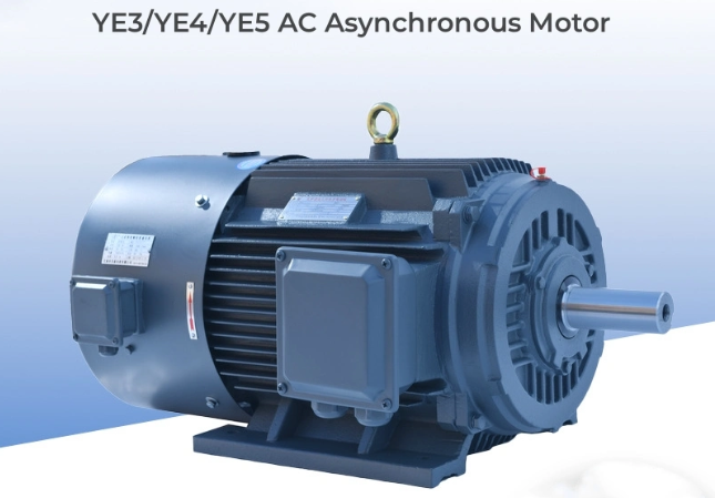 Hvordan fungerer en AC-asynkronmotor?