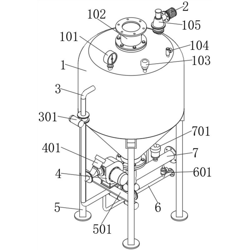 Yinchi sikrer patent på innovativ kontinuerlig transportpneumatisk pumpe