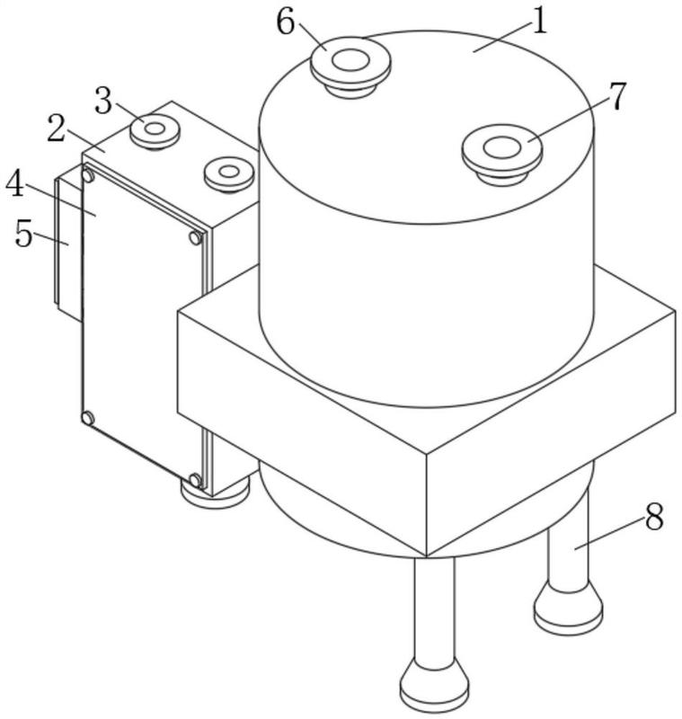 Yinchi sikrer patent på innovativ pneumatisk pumpe med to rørledninger