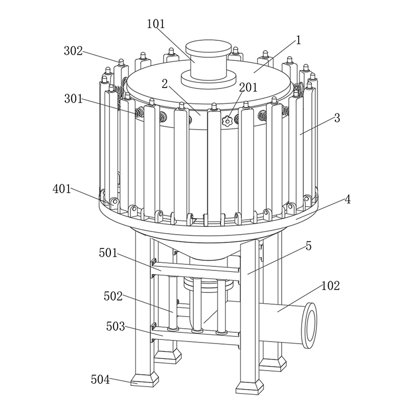 Yinchi mottar patent på innovativ beskyttelsesstruktur for silotransportørpumpe