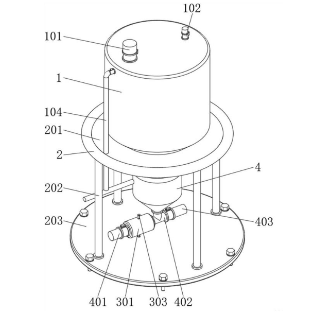 Yinchi sikrer patent på innovativ fluidisert silotransportørpumpe med fluidiseringsenhet