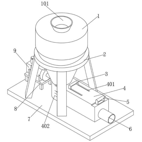 Yinchi sikrer patent på innovativ kvantitativ silotransportørpumpe