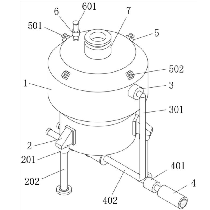 Yinchi sikrer patent på avansert silotransportørpumpe med dobbeltkanaldesign