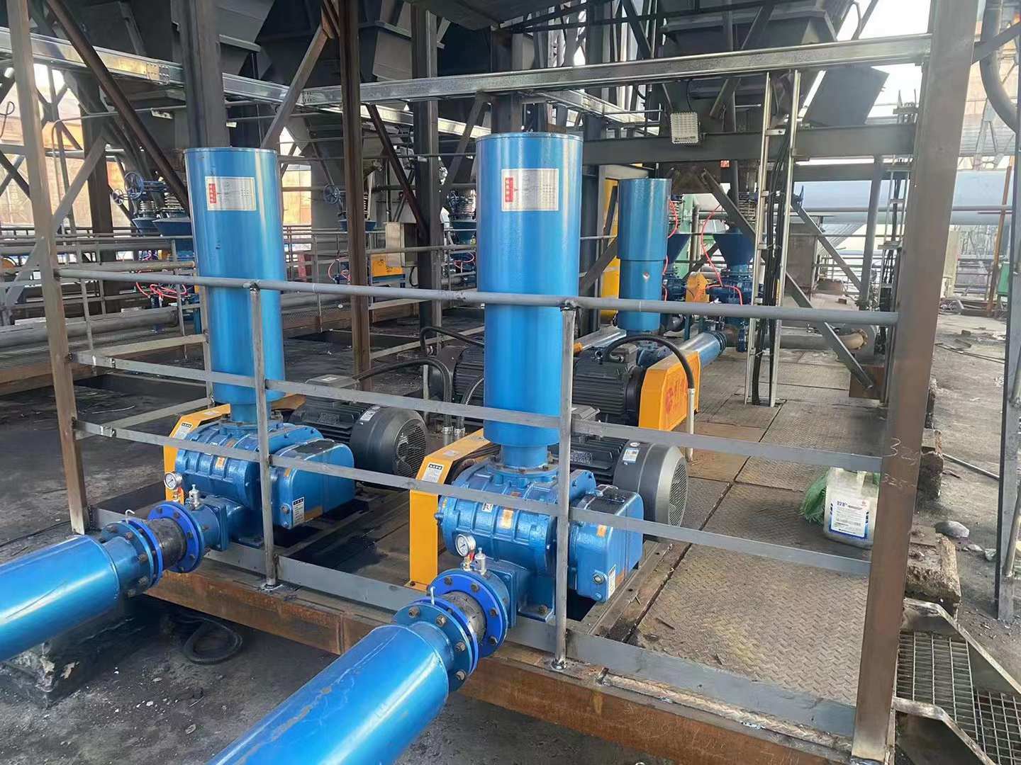 Pneumatisk transportør for hvetemelkorn: revolusjonerer materialtransport i korn- og melbehandling