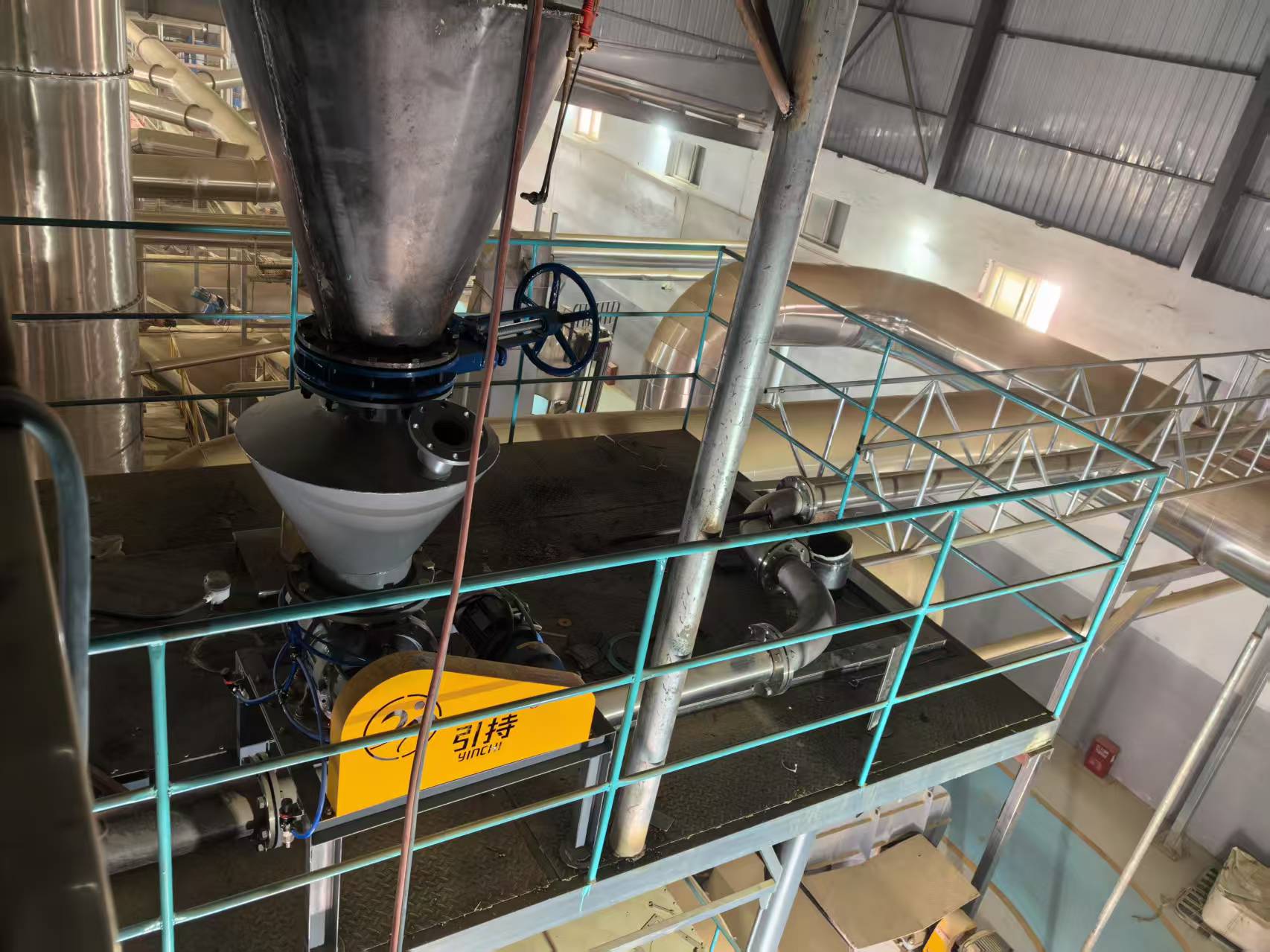 Pneumatiske transportsystemer: nyskapende løsninger for bransjeutfordringer av Yinchi