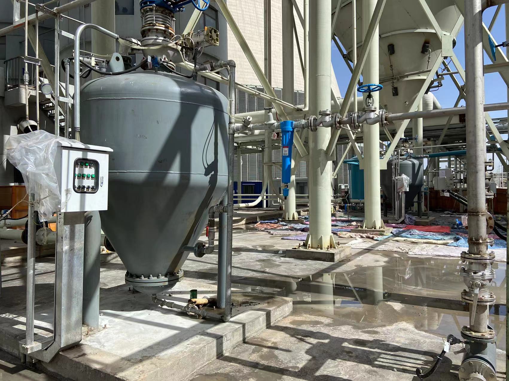 The Invisible Lifeline: How Yinchi Pneumatic Conveying Systems Power Modern Cement Plants
