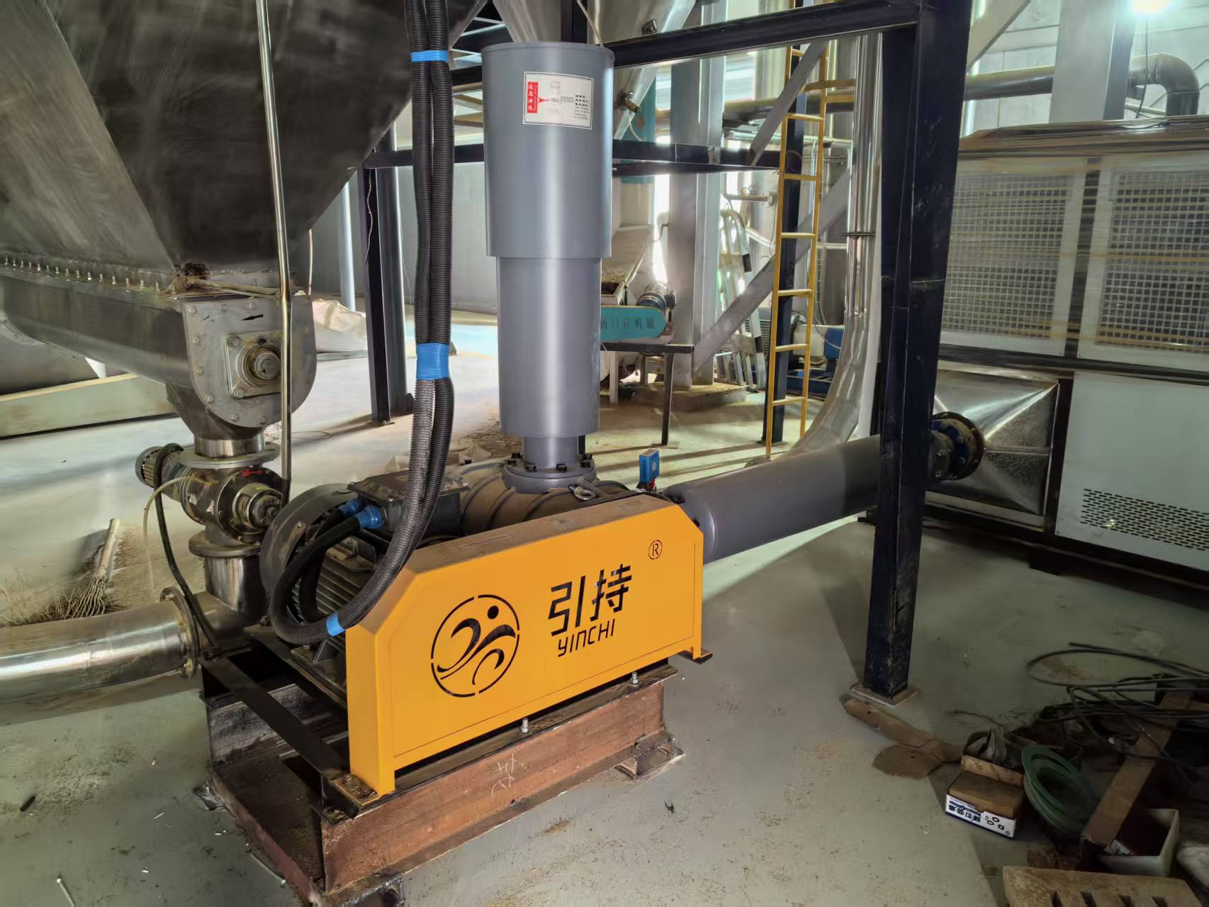 Roots Blowers: Kraftverket bak effektive pneumatiske transportsystemer