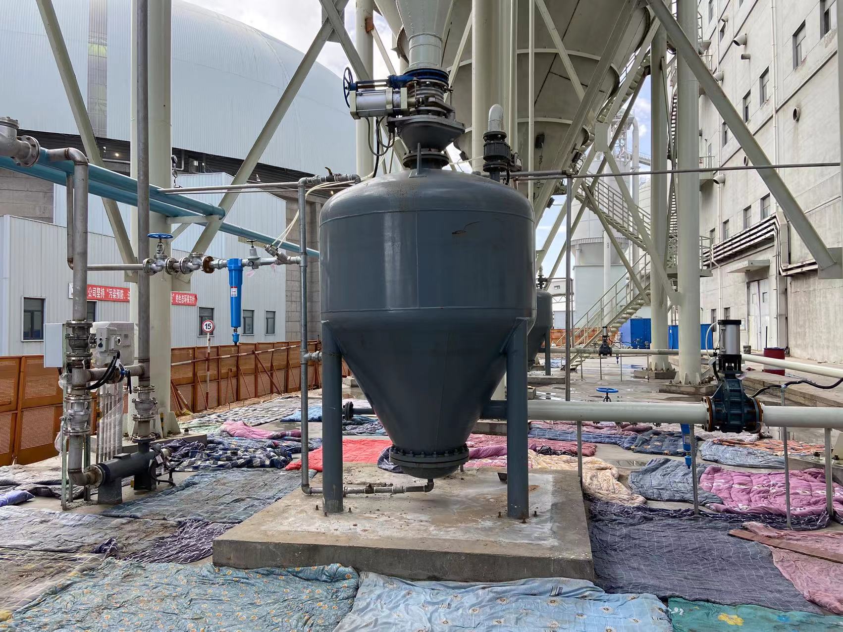 Gentle Conveying Solutions av Yinchi: Beskytt pulvermaterialene dine mot brudd
